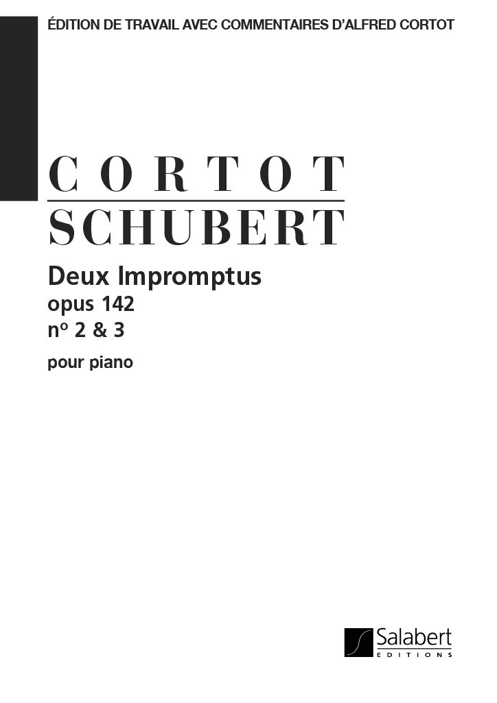 2 Impromptus Op.142 N 2 Et 3